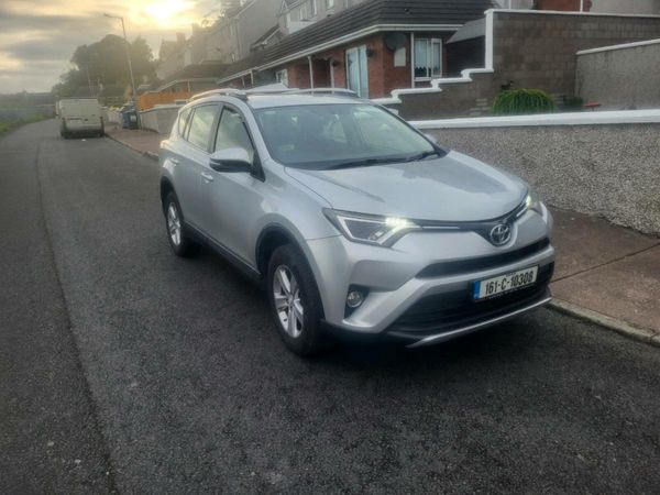 Toyota RAV4 SUV, Diesel, 2016, Silver