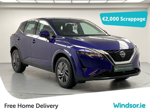 Nissan Qashqai MPV, Petrol, 2023, Blue