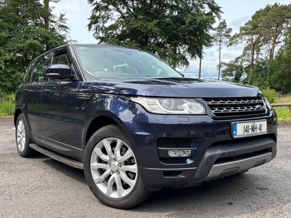 Land Rover Range Rover Sport SUV, Diesel, 2014, Blue