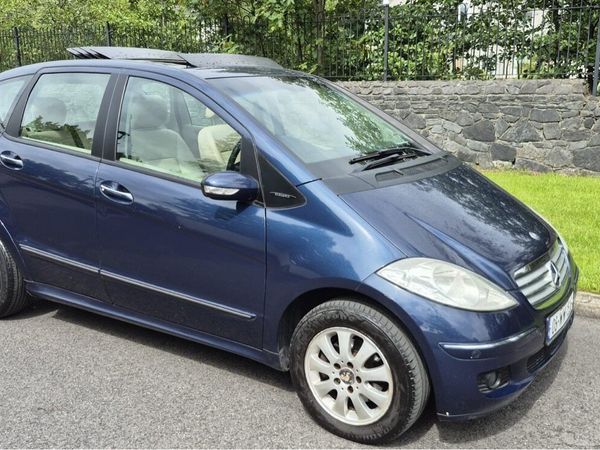 Mercedes-Benz A-Class Hatchback, Petrol, 2008, Blue