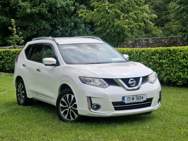 Nissan X-Trail SUV, Petrol, 2017, White