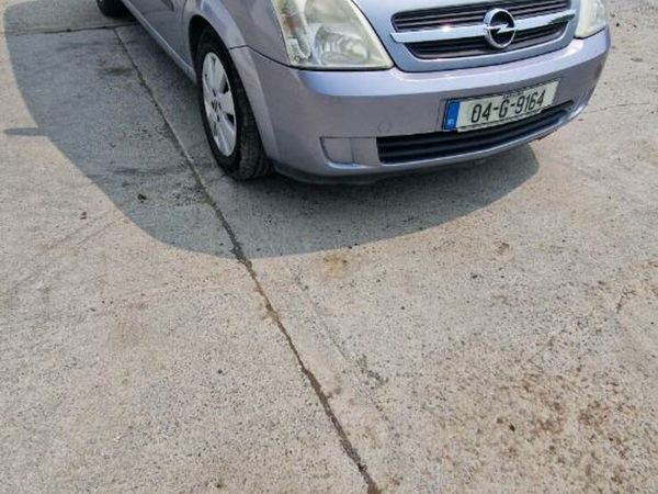 Opel Meriva MPV, Diesel, 2004, Silver