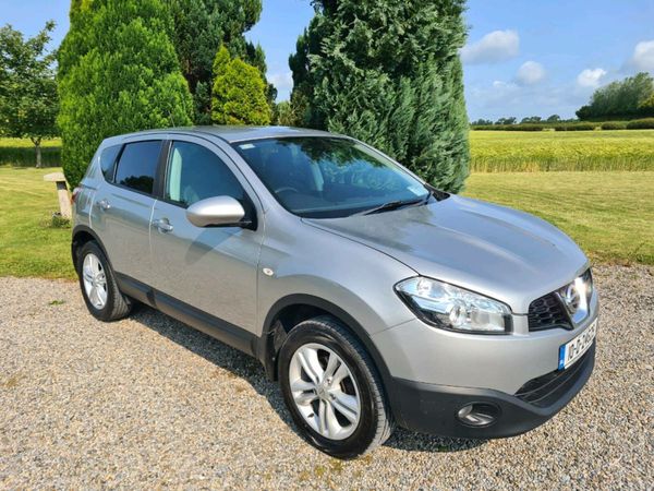 Nissan Qashqai Hatchback, Diesel, 2010, Silver