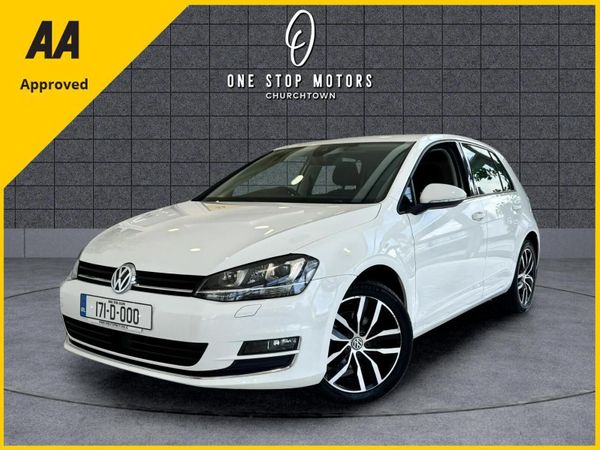 Volkswagen Golf Hatchback, Petrol, 2017, White