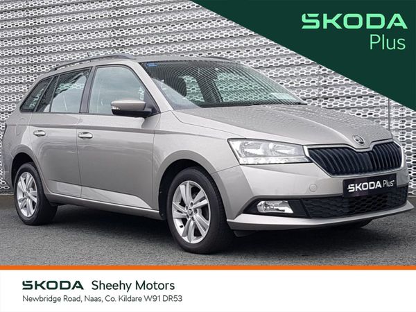Skoda Fabia Estate, Petrol, 2019, Grey