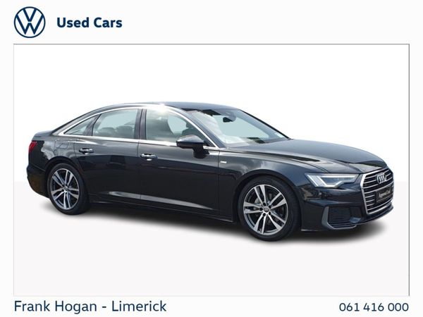 Audi A6 Saloon, Diesel, 2019, Grey