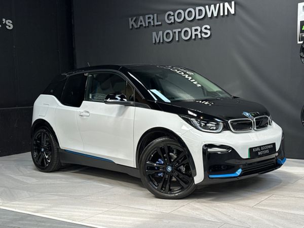 BMW i3 Hatchback, Electric, 2022, White