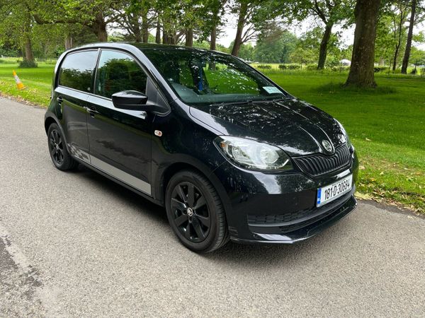 Skoda Citigo Hatchback, Petrol, 2018, Black