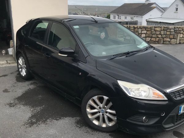 Ford Focus Hatchback, Diesel, 2010, Black