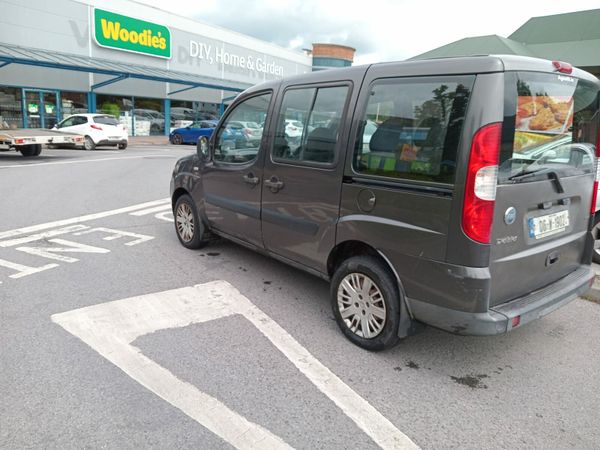 Fiat Doblo MPV, Diesel, 2006, Grey