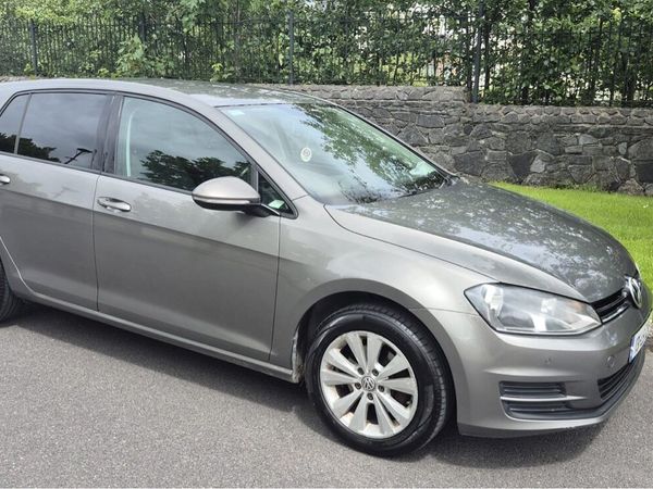Volkswagen Golf Hatchback, Diesel, 2013, Grey