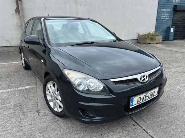 Hyundai i30 Hatchback, Petrol, 2010, Black