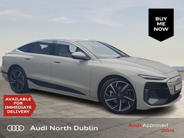 Audi A6 Sportback e-tron Hatchback, Electric, 2025, Beige