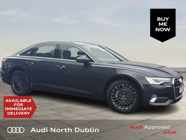 Audi A6 Saloon, Diesel, 2025, Grey