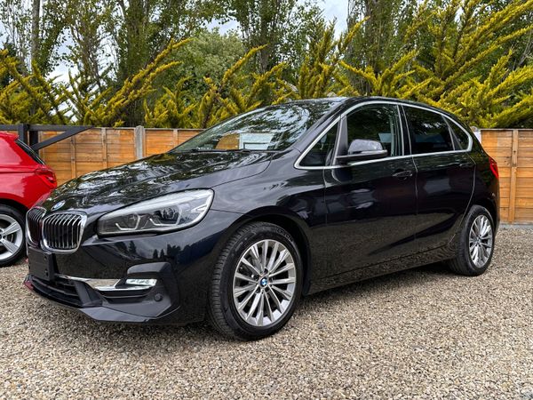 BMW 2-Series Hatchback, Diesel, 2019, Black