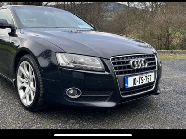 Audi A5 Coupe, Diesel, 2010, Black