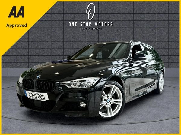 BMW 3-Series Estate, Diesel, 2016, Black