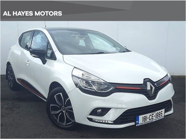 Renault Clio Hatchback, Petrol, 2018, White