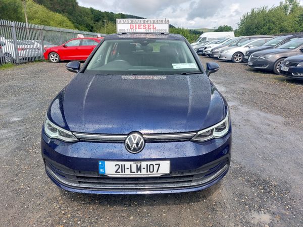 Volkswagen Golf Estate, Diesel, 2021, Blue