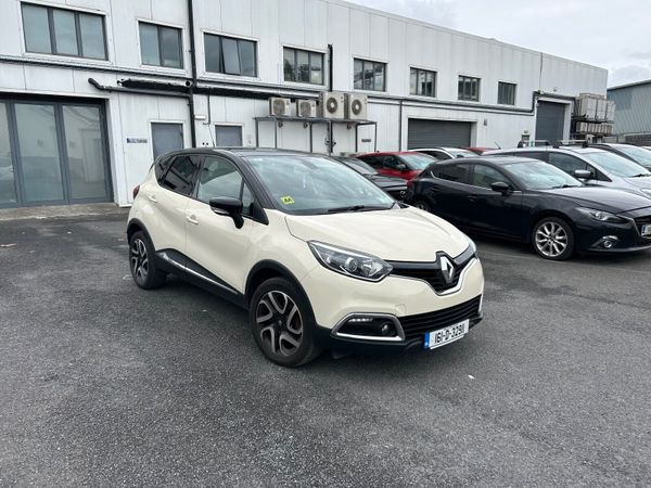 Renault Captur Hatchback, Diesel, 2016, White