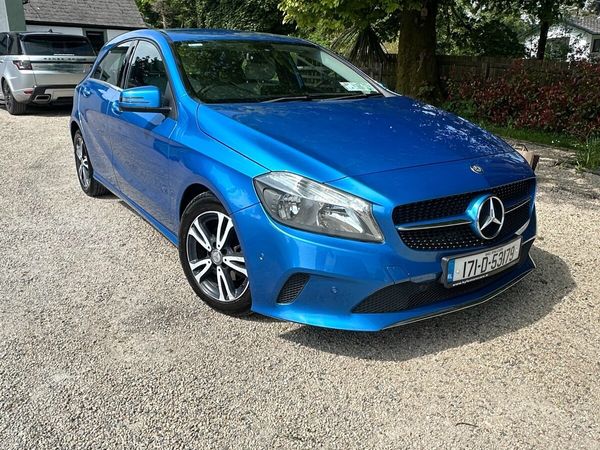 Mercedes-Benz A-Class Hatchback, Diesel, 2017, Blue