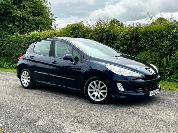 Peugeot 308 Hatchback, Diesel, 2010, Blue