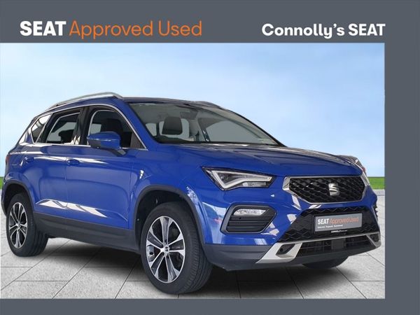 SEAT Ateca SUV, Diesel, 2022, Blue
