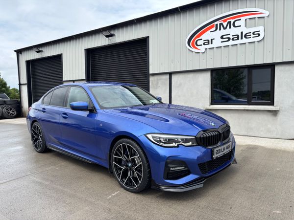 BMW 3-Series Saloon, Petrol Plug-in Hybrid, 2020, Blue