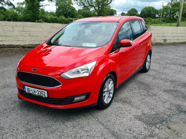 Ford Grand C-Max MPV, Diesel, 2016, Red