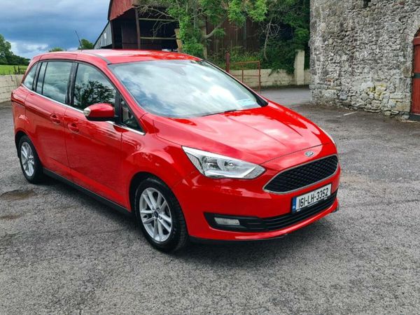 Ford Grand C-Max MPV, Diesel, 2016, Red