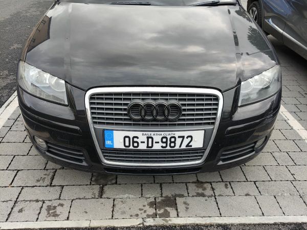 Audi A3 Hatchback, Petrol, 2006, Black