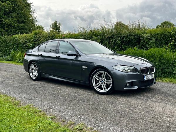 BMW 5-Series Saloon, Diesel, 2016, Grey