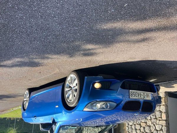 BMW 3-Series Convertible, Diesel, 2014, Blue