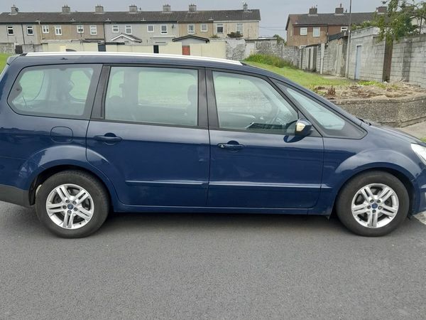 Ford Galaxy MPV, Diesel, 2011, Blue