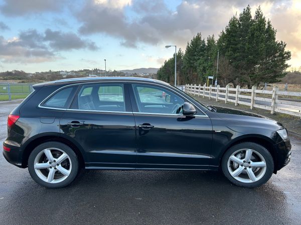 Audi Q5 SUV, Diesel, 2013, Black