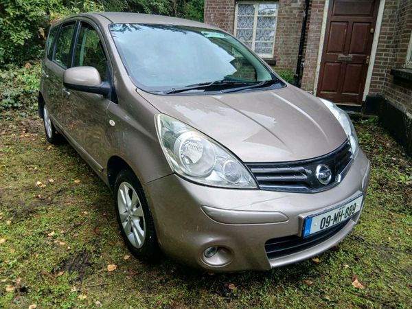 Nissan Note MPV, Petrol, 2009, Brown
