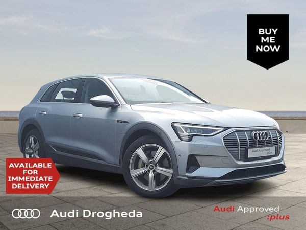 Audi e-tron SUV, Electric, 2021, Silver
