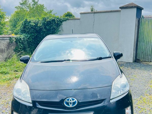 Toyota Prius Hatchback, Petrol Hybrid, 2010, Black