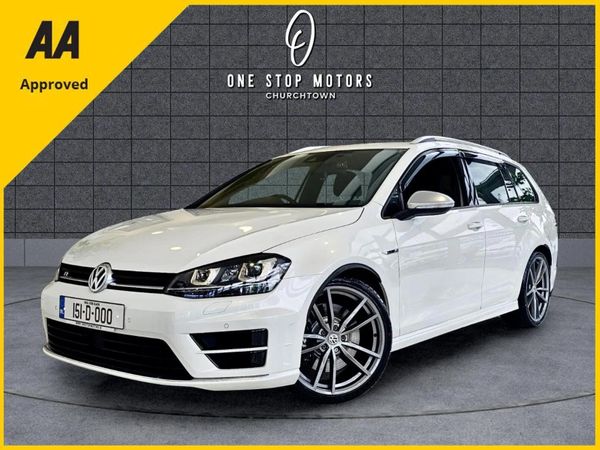 Volkswagen Golf Estate, Petrol, 2015, White