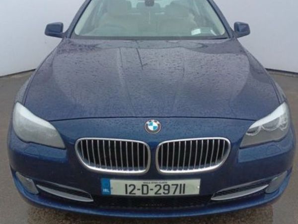 BMW 5-Series Saloon, Diesel, 2012, Blue