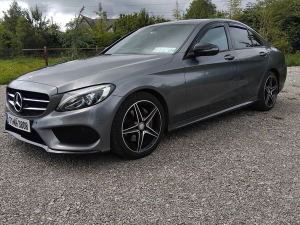 Mercedes-Benz C-Class Saloon, Diesel, 2017, Grey
