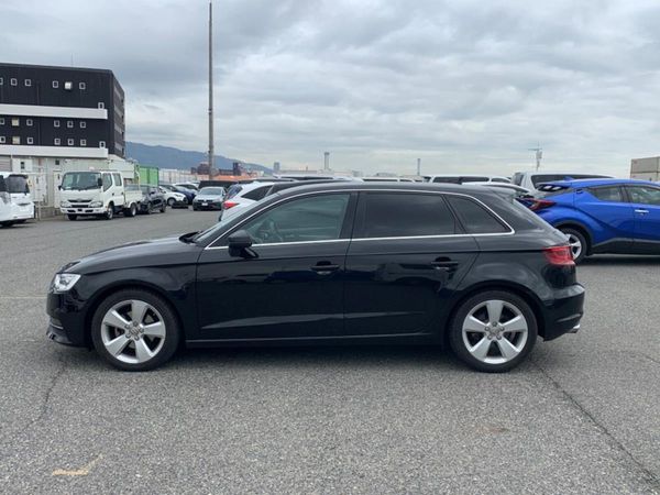 Audi A3 Hatchback, Petrol, 2014, Black