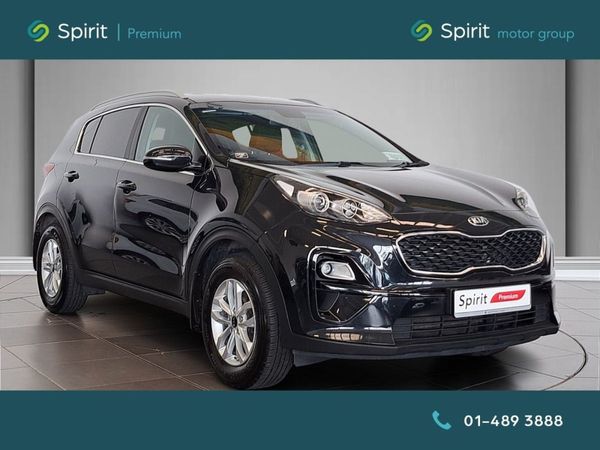 Kia Sportage SUV, Diesel, 2019, Black