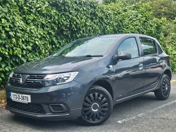 Dacia Sandero Hatchback, Petrol, 2017, Grey