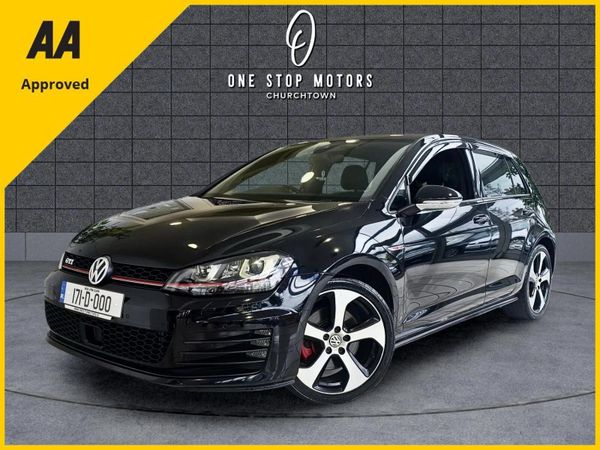 Volkswagen Golf Hatchback, Petrol, 2017, Black