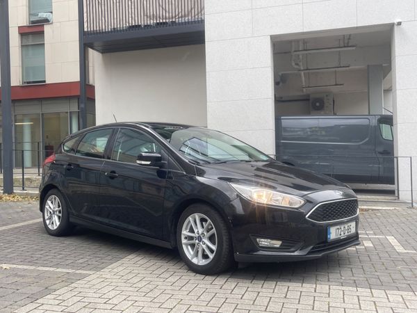 Ford Focus Hatchback, Diesel, 2017, Black