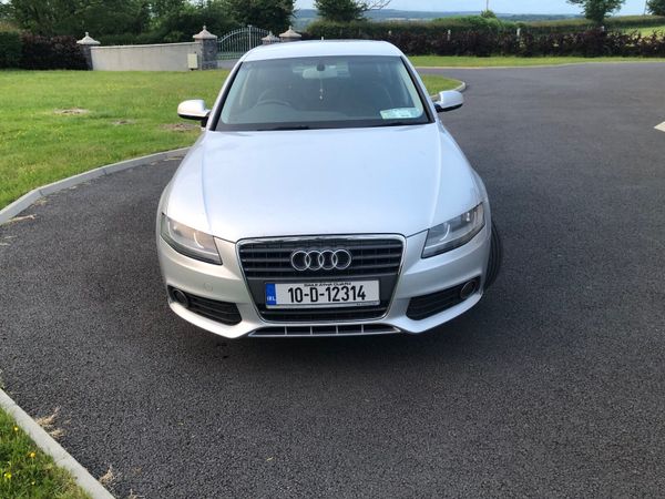 Audi A4 Saloon, Diesel, 2010, Silver