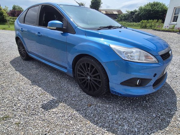 Ford Focus Hatchback, Diesel, 2009, Blue