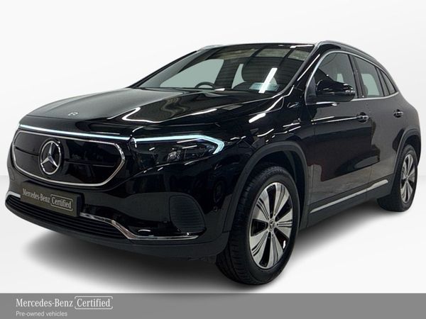 Mercedes-Benz EQA SUV, Electric, 2022, Black