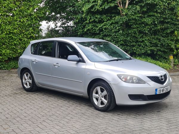 Mazda Mazda3 Hatchback, Petrol, 2008, Grey